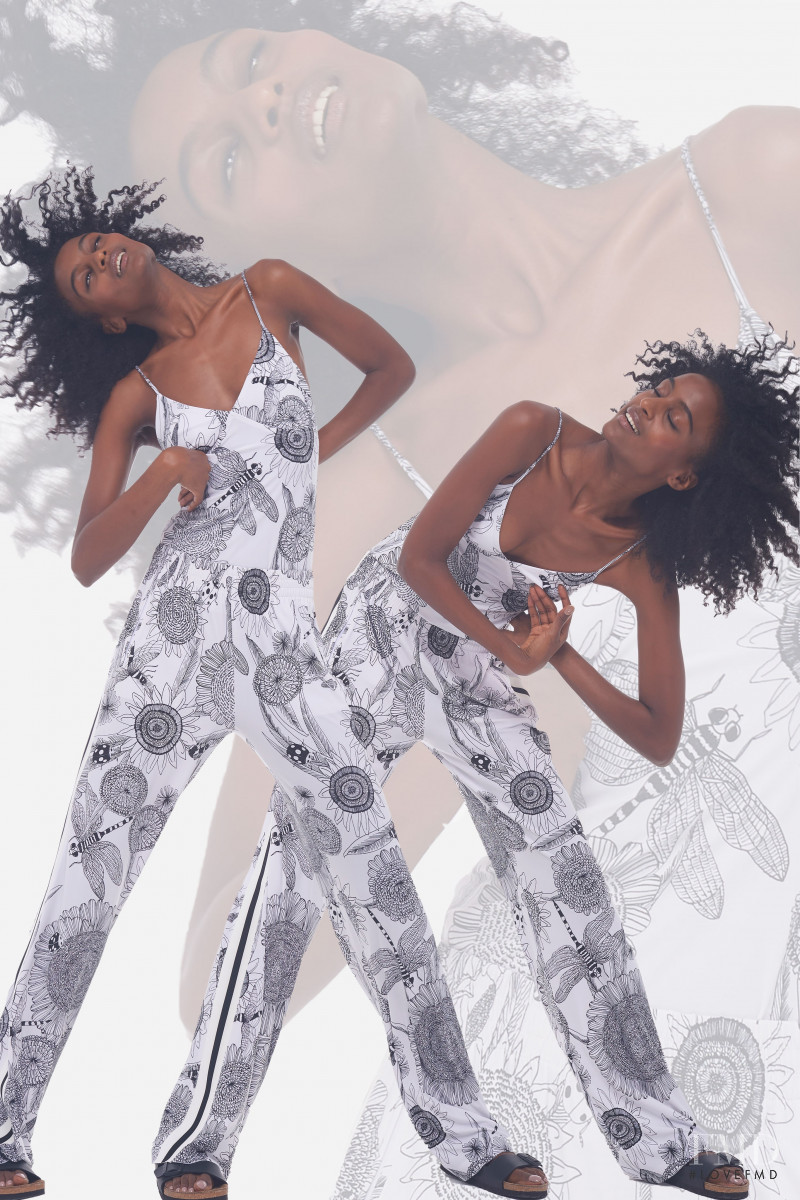 Omo Norma Kamali lookbook for Pre-Fall 2021