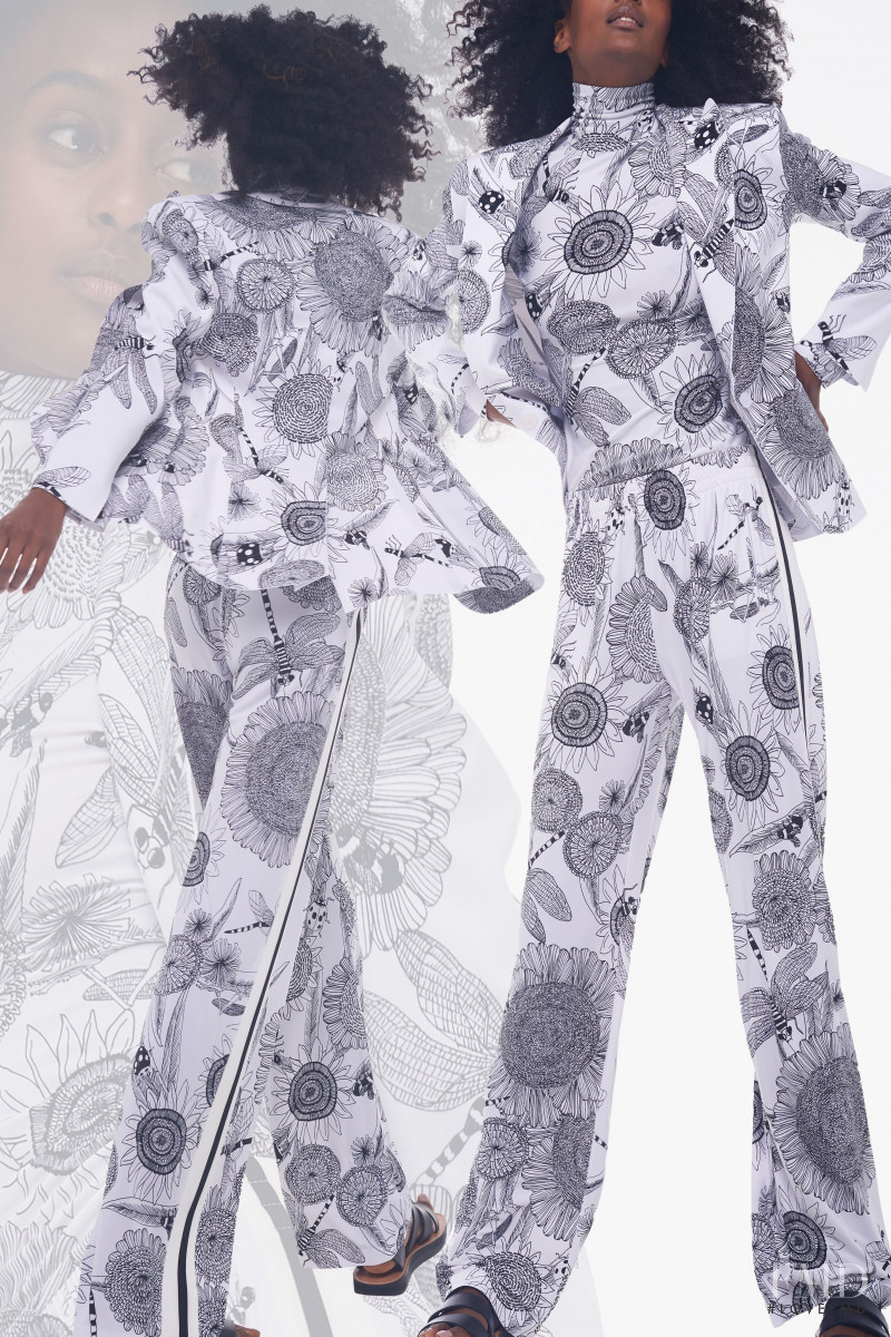 Omo Norma Kamali lookbook for Pre-Fall 2021