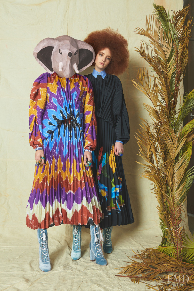 Stella Jean lookbook for Pre-Fall 2021