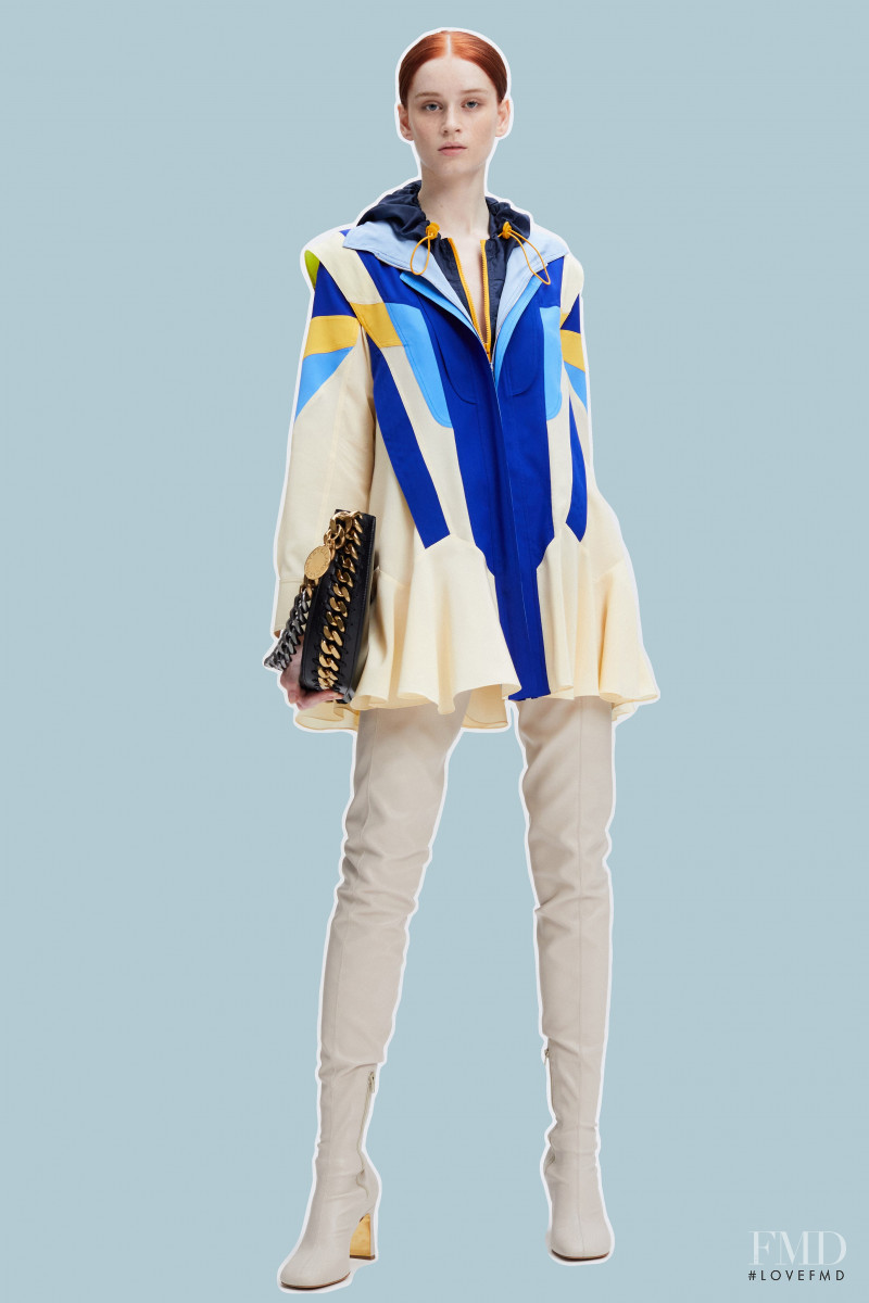 Stella McCartney lookbook for Pre-Fall 2021