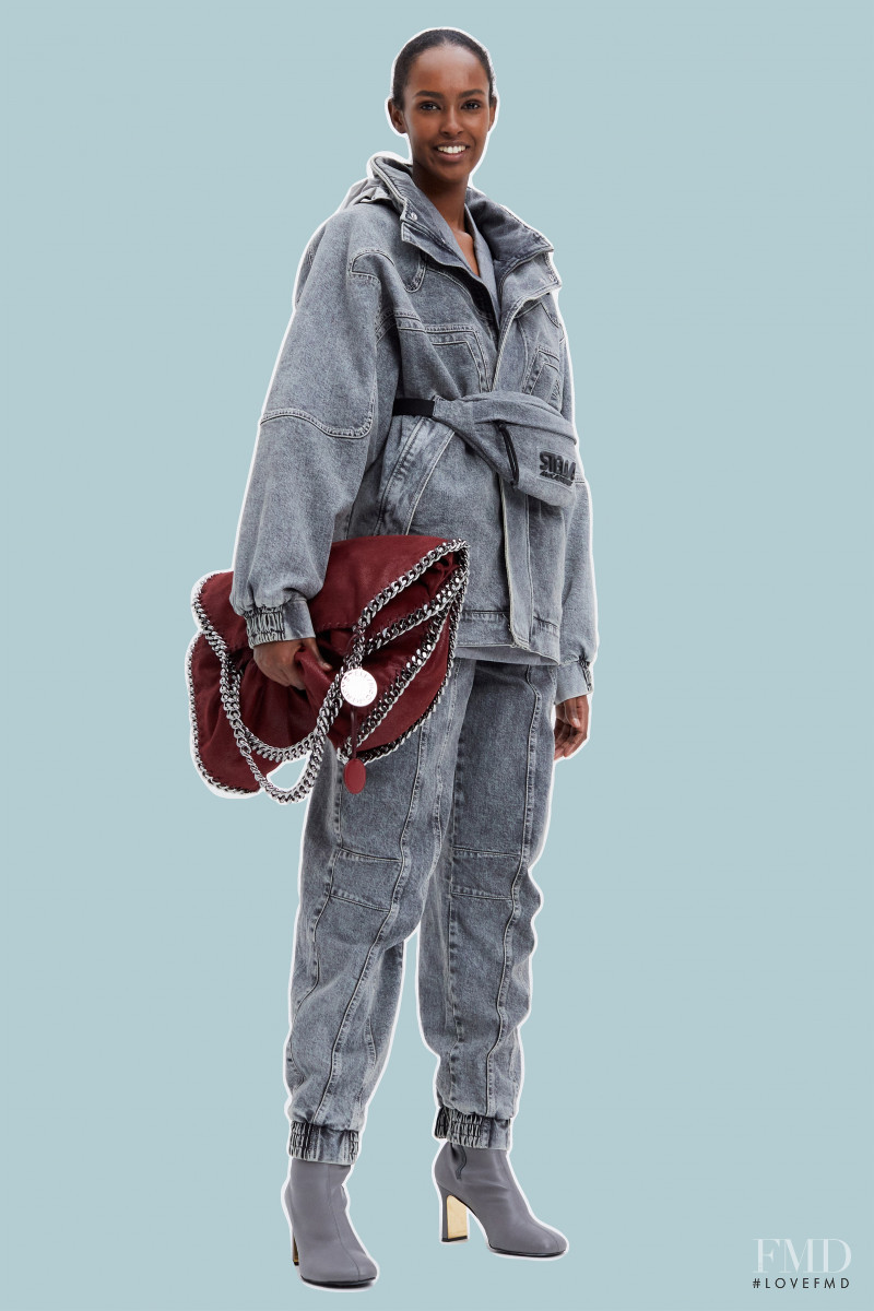 Stella McCartney lookbook for Pre-Fall 2021