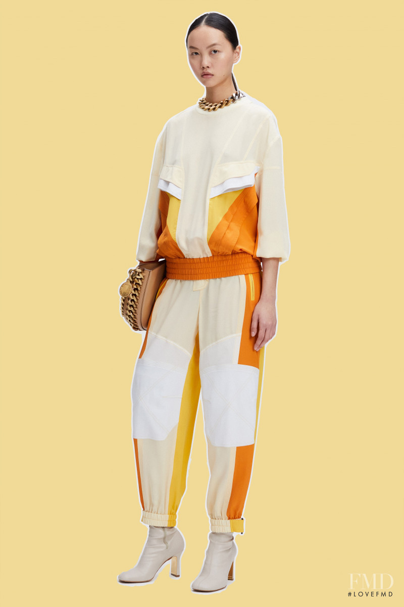 Stella McCartney lookbook for Pre-Fall 2021