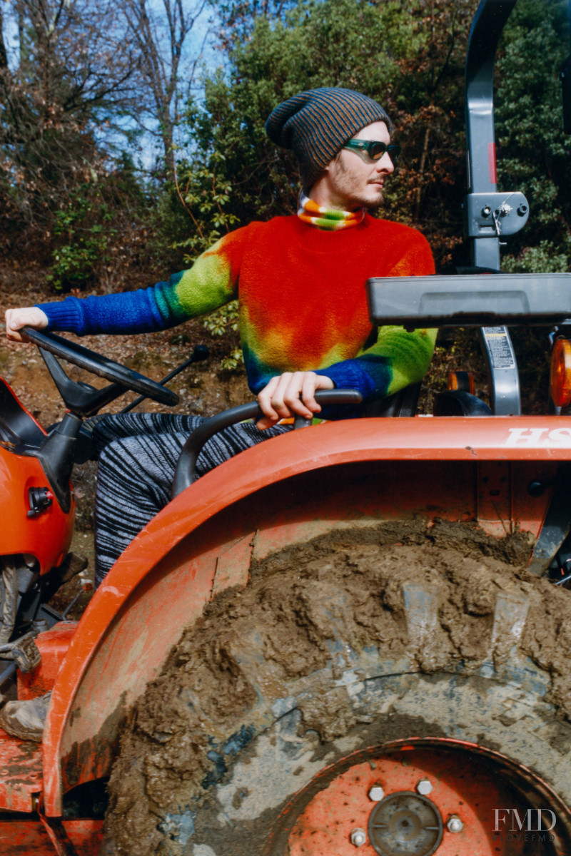 The Elder Statesman lookbook for Pre-Fall 2021