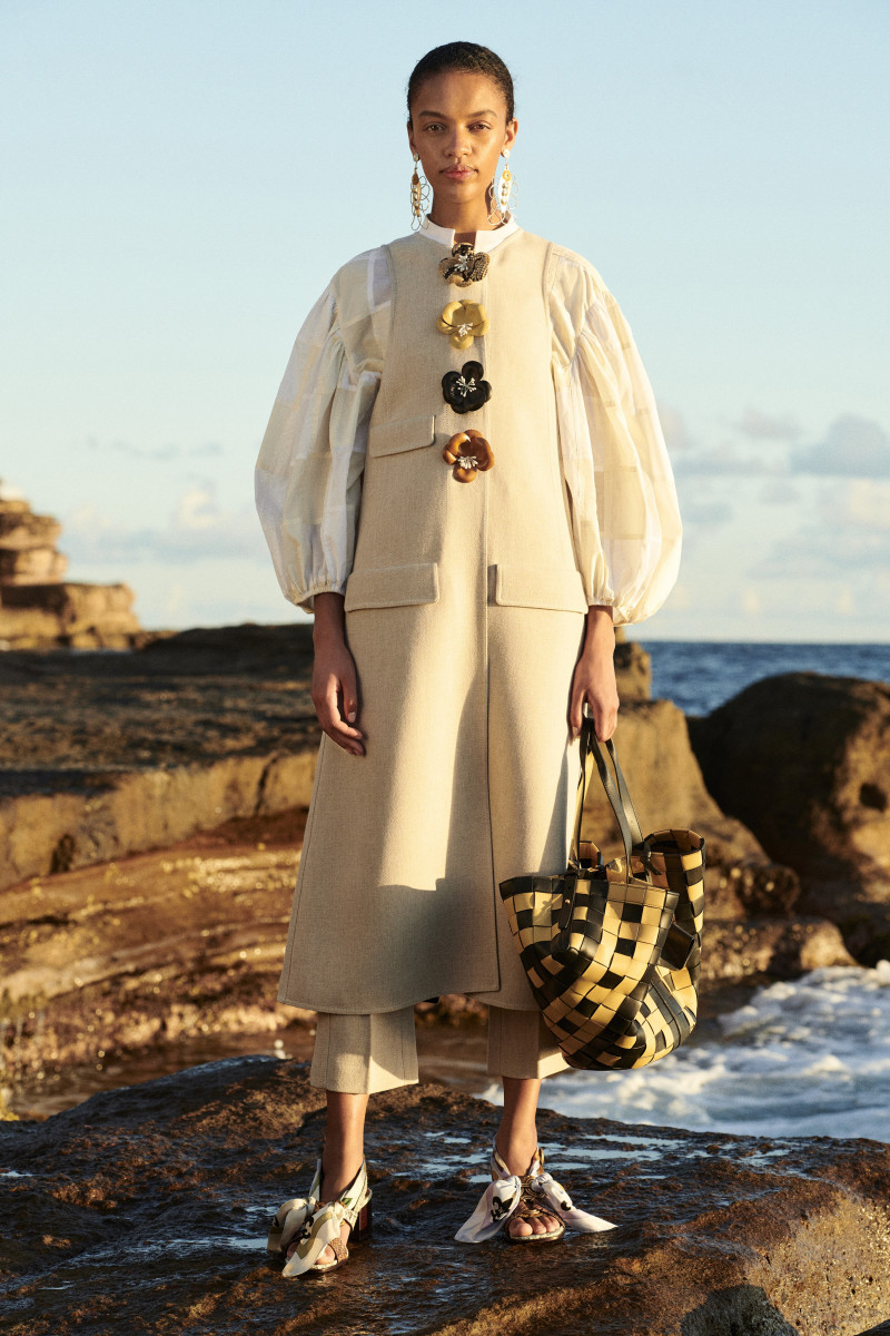 Tory Burch lookbook for Pre-Fall 2021