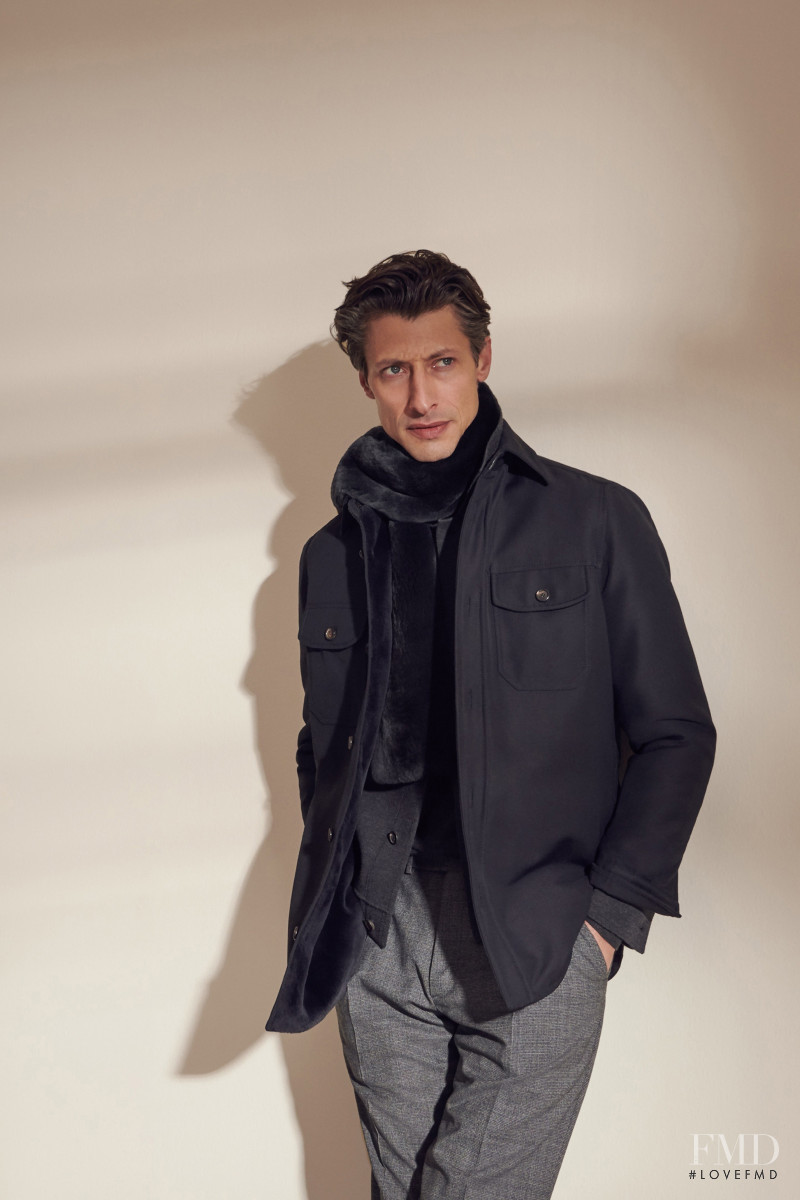 Brioni lookbook for Autumn/Winter 2021