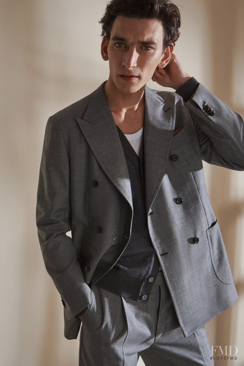 Brioni lookbook for Autumn/Winter 2021