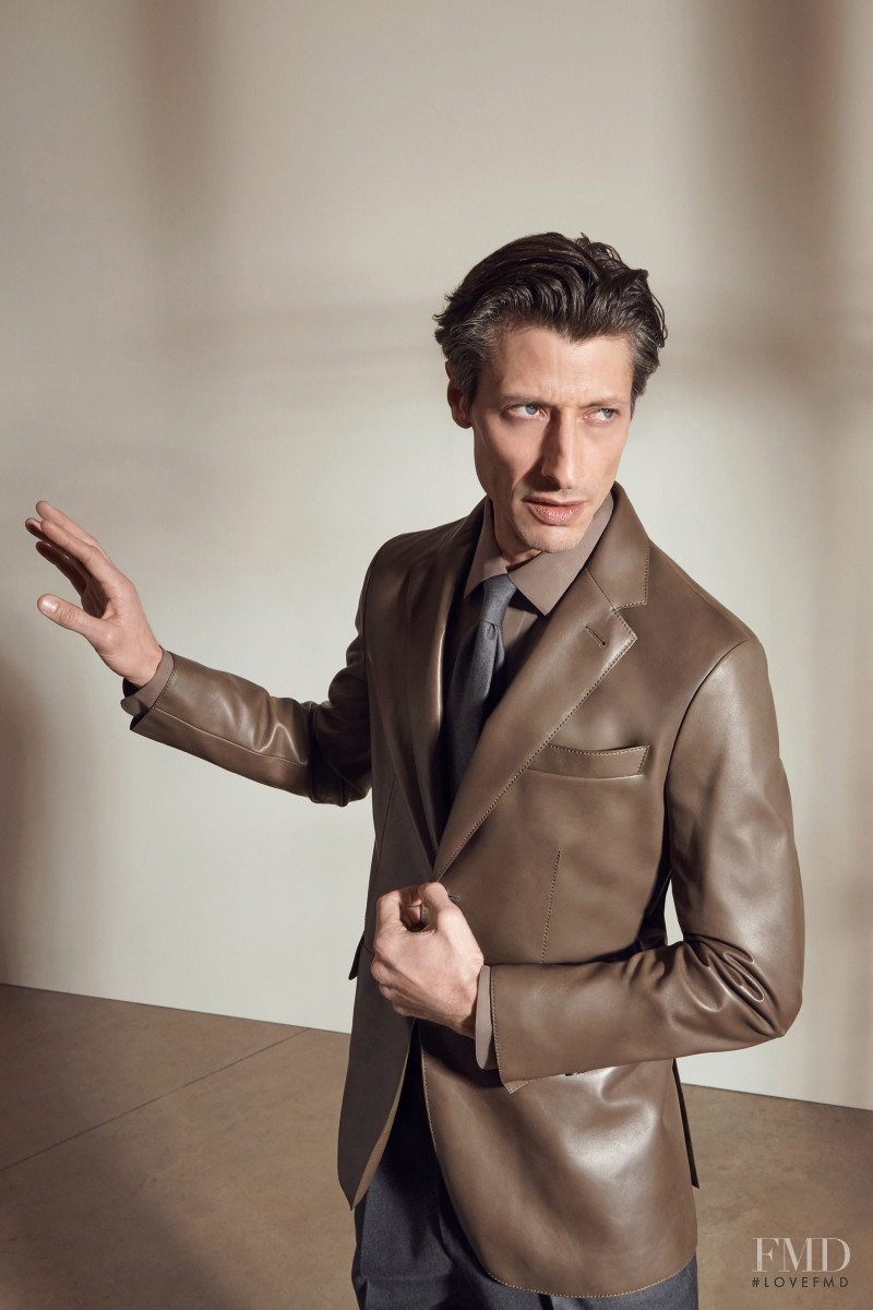 Brioni lookbook for Autumn/Winter 2021