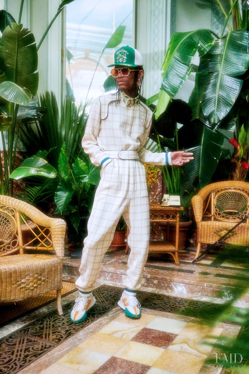 Casablanca lookbook for Autumn/Winter 2021