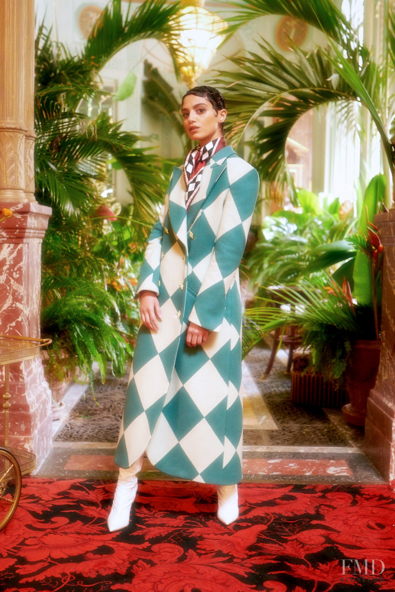 Casablanca lookbook for Autumn/Winter 2021