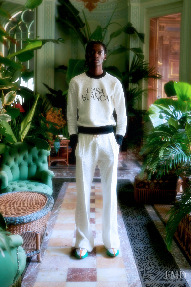 Casablanca lookbook for Autumn/Winter 2021