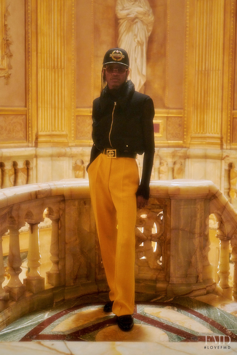 Casablanca lookbook for Autumn/Winter 2021