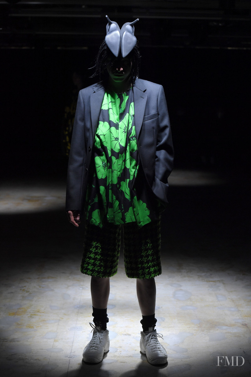 Comme Des Garcons lookbook for Autumn/Winter 2021