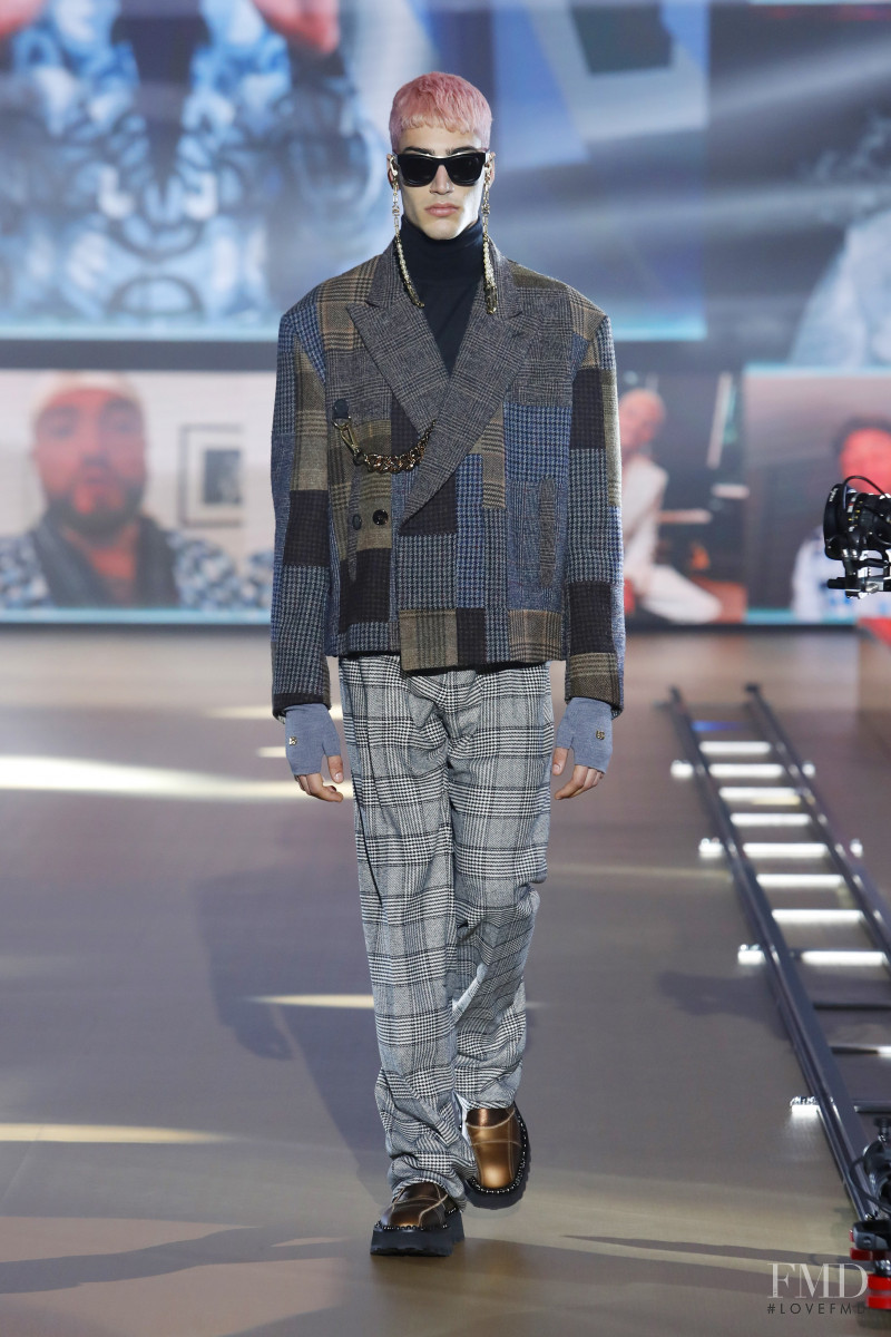 Dolce & Gabbana fashion show for Autumn/Winter 2021