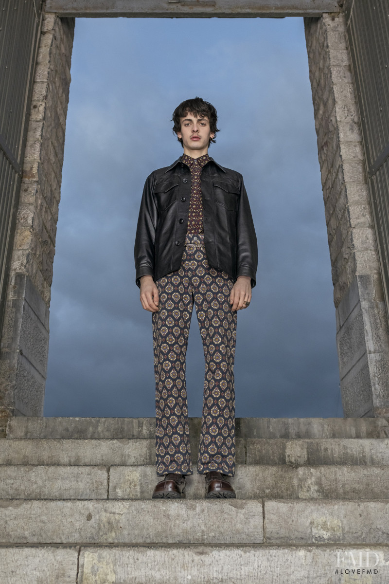 Dries van Noten lookbook for Autumn/Winter 2021