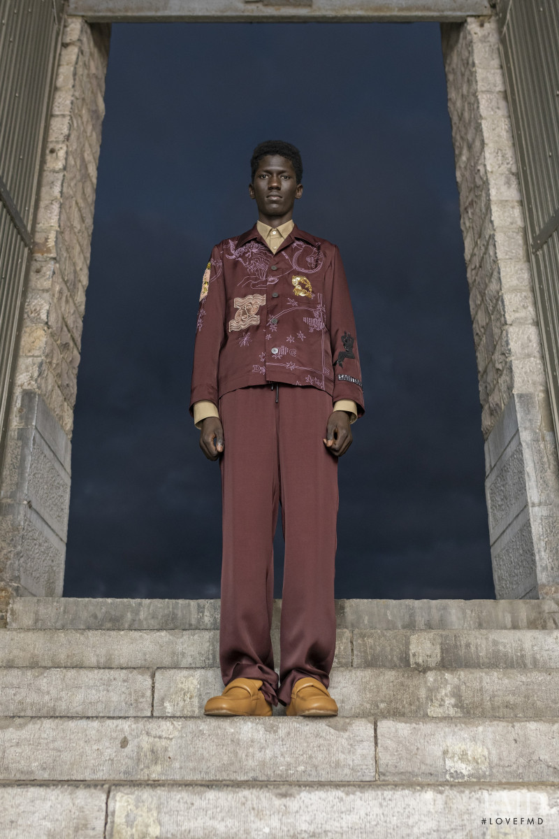 Dries van Noten lookbook for Autumn/Winter 2021