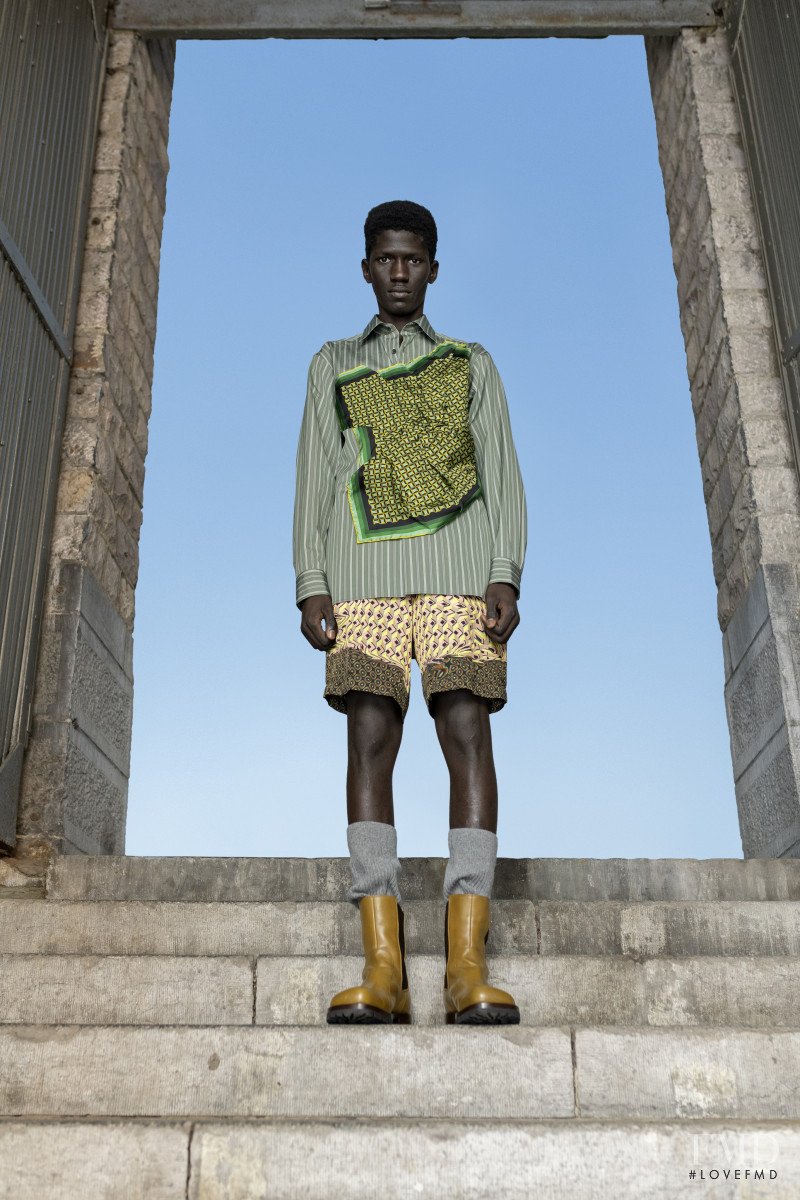 Dries van Noten lookbook for Autumn/Winter 2021