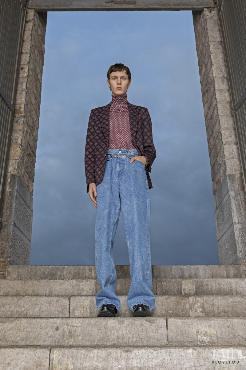 Dries van Noten lookbook for Autumn/Winter 2021