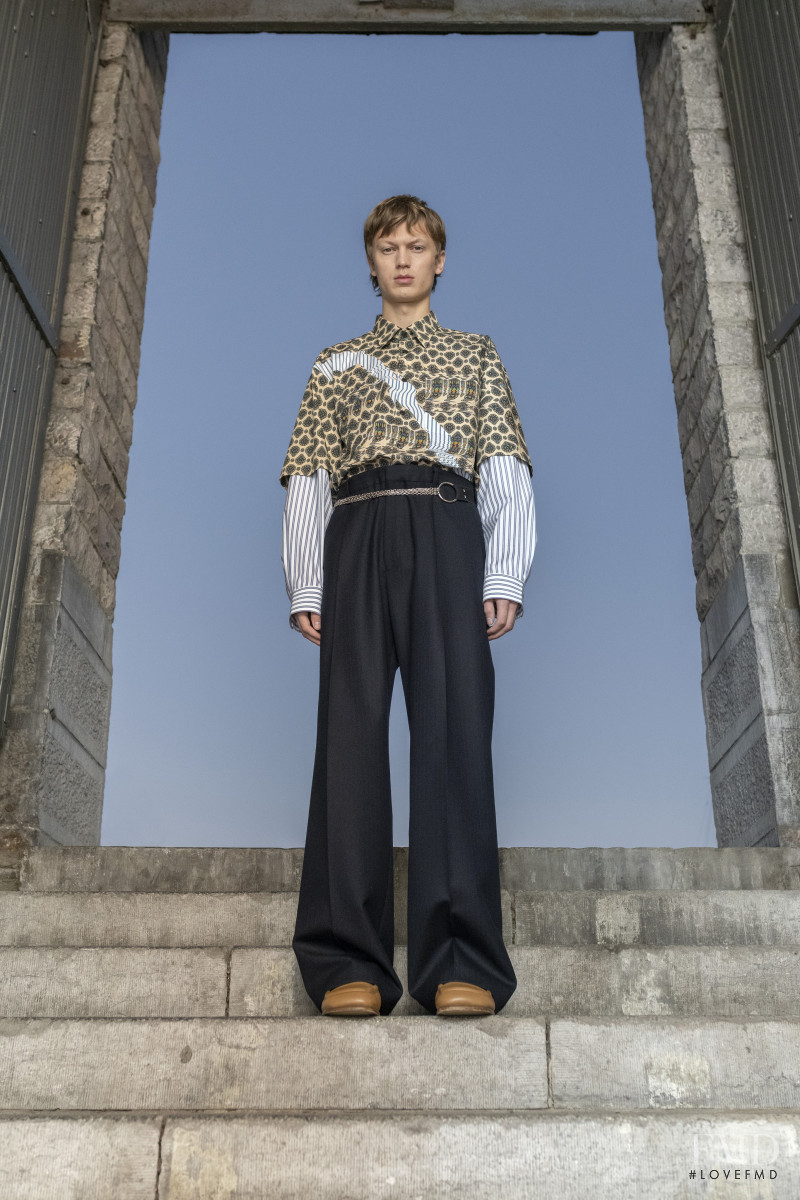 Dries van Noten lookbook for Autumn/Winter 2021