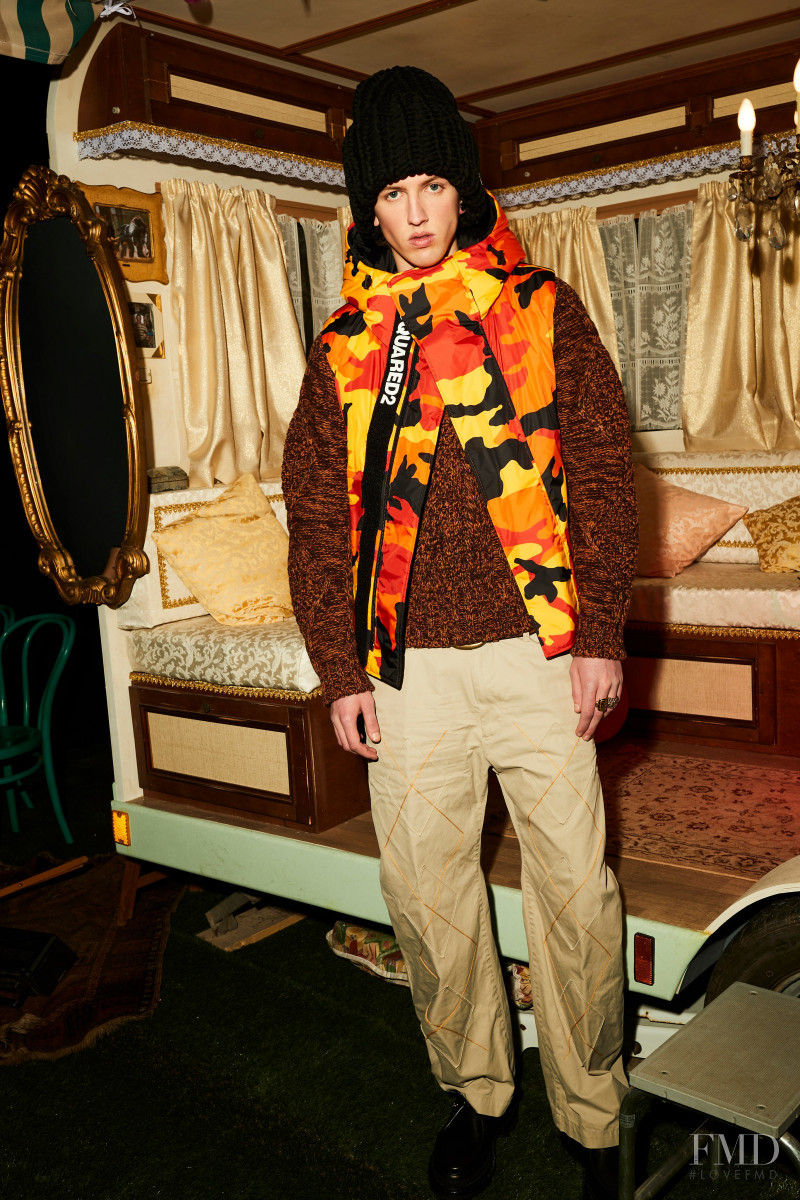 DSquared2 lookbook for Autumn/Winter 2021