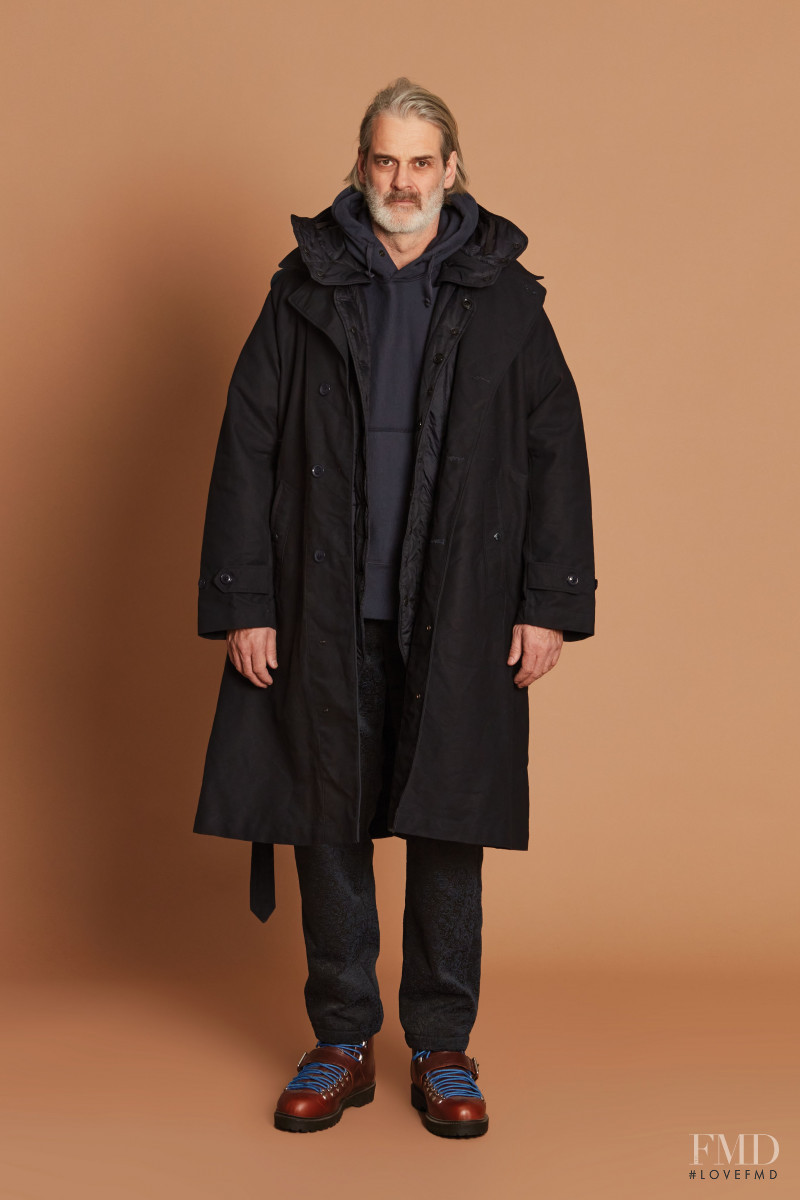 Engineered Garments lookbook for Autumn/Winter 2021