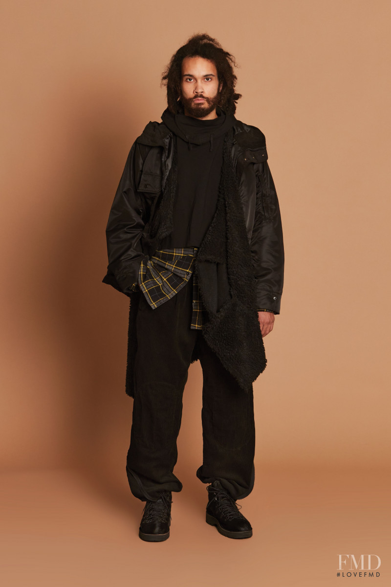 Engineered Garments lookbook for Autumn/Winter 2021