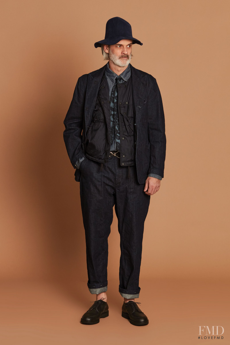 Engineered Garments lookbook for Autumn/Winter 2021