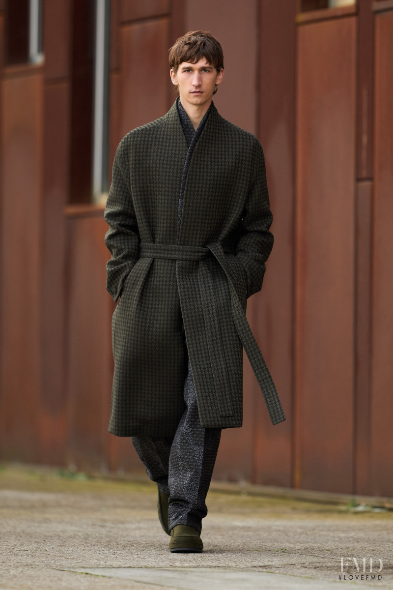 Ermenegildo Zegna fashion show for Autumn/Winter 2021