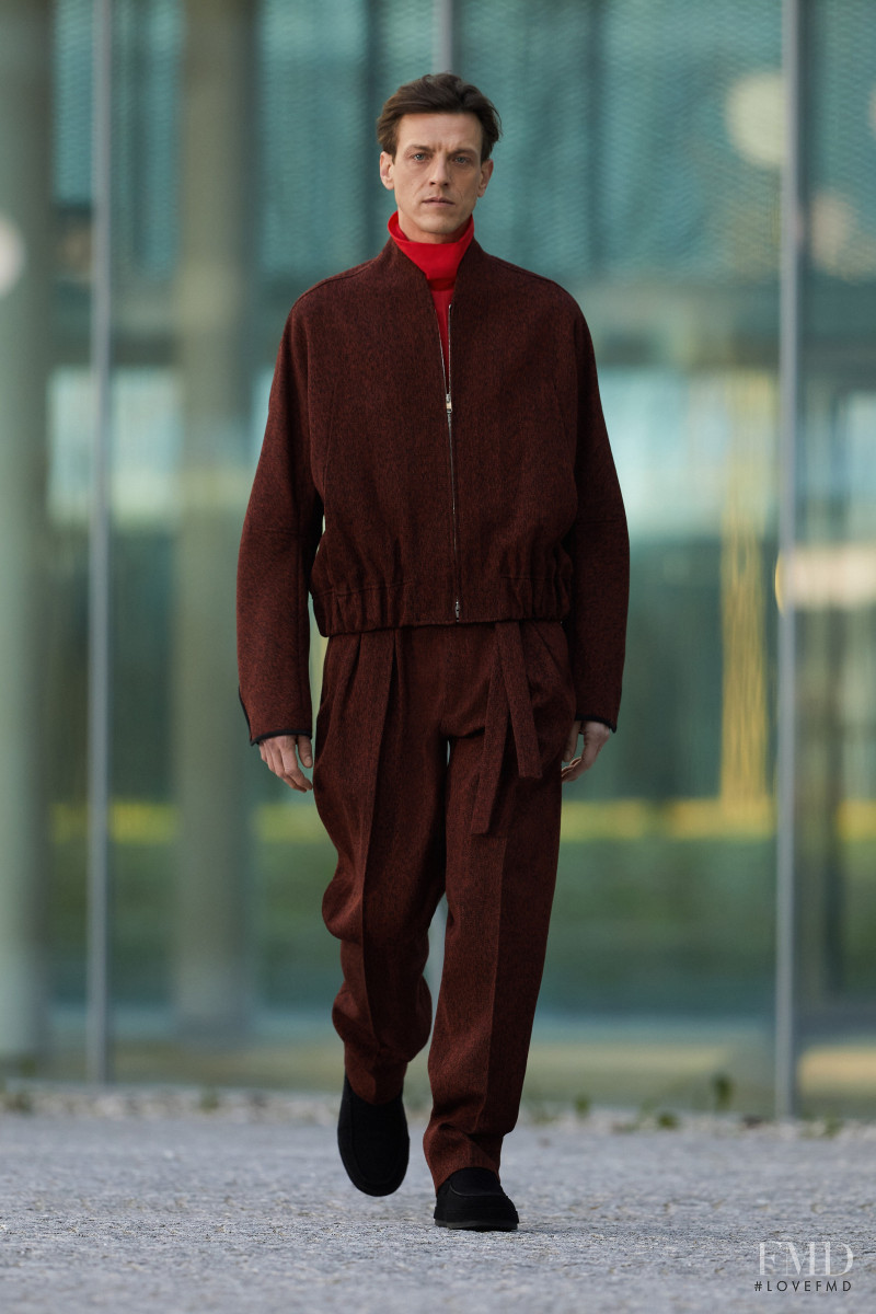 Ermenegildo Zegna fashion show for Autumn/Winter 2021