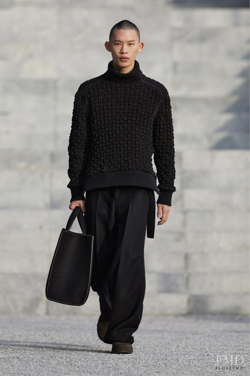 Ermenegildo Zegna fashion show for Autumn/Winter 2021