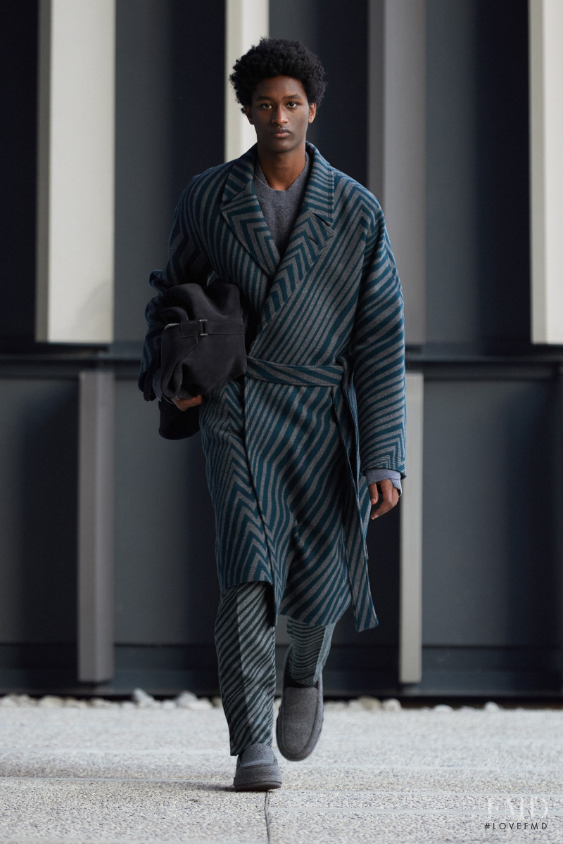 Ermenegildo Zegna fashion show for Autumn/Winter 2021