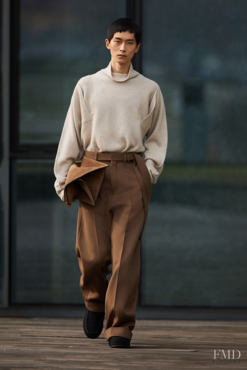 Ermenegildo Zegna fashion show for Autumn/Winter 2021