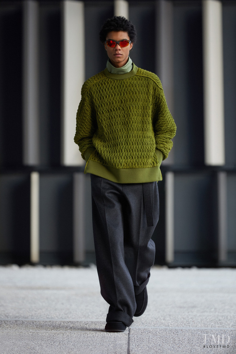 Ermenegildo Zegna fashion show for Autumn/Winter 2021