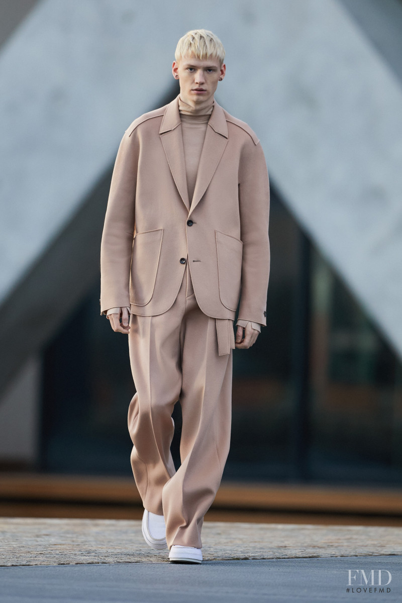 Ermenegildo Zegna fashion show for Autumn/Winter 2021