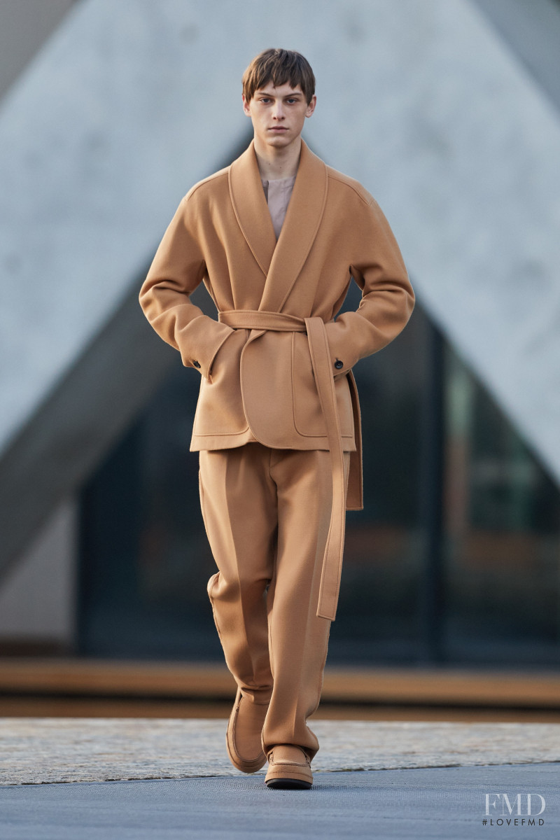 Ermenegildo Zegna fashion show for Autumn/Winter 2021