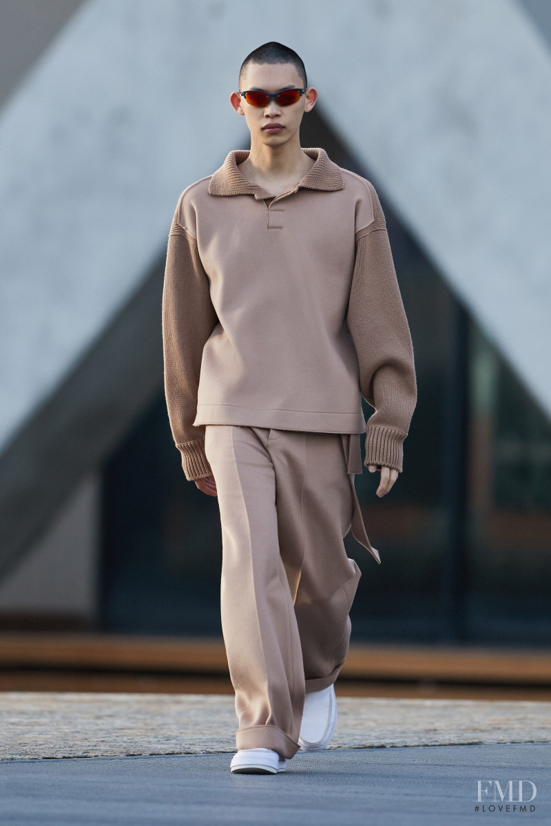 Ermenegildo Zegna fashion show for Autumn/Winter 2021