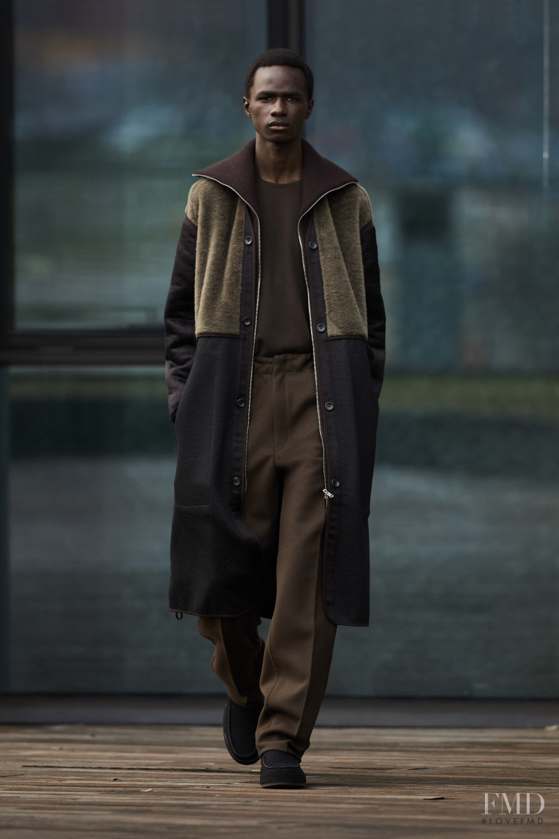 Ermenegildo Zegna fashion show for Autumn/Winter 2021