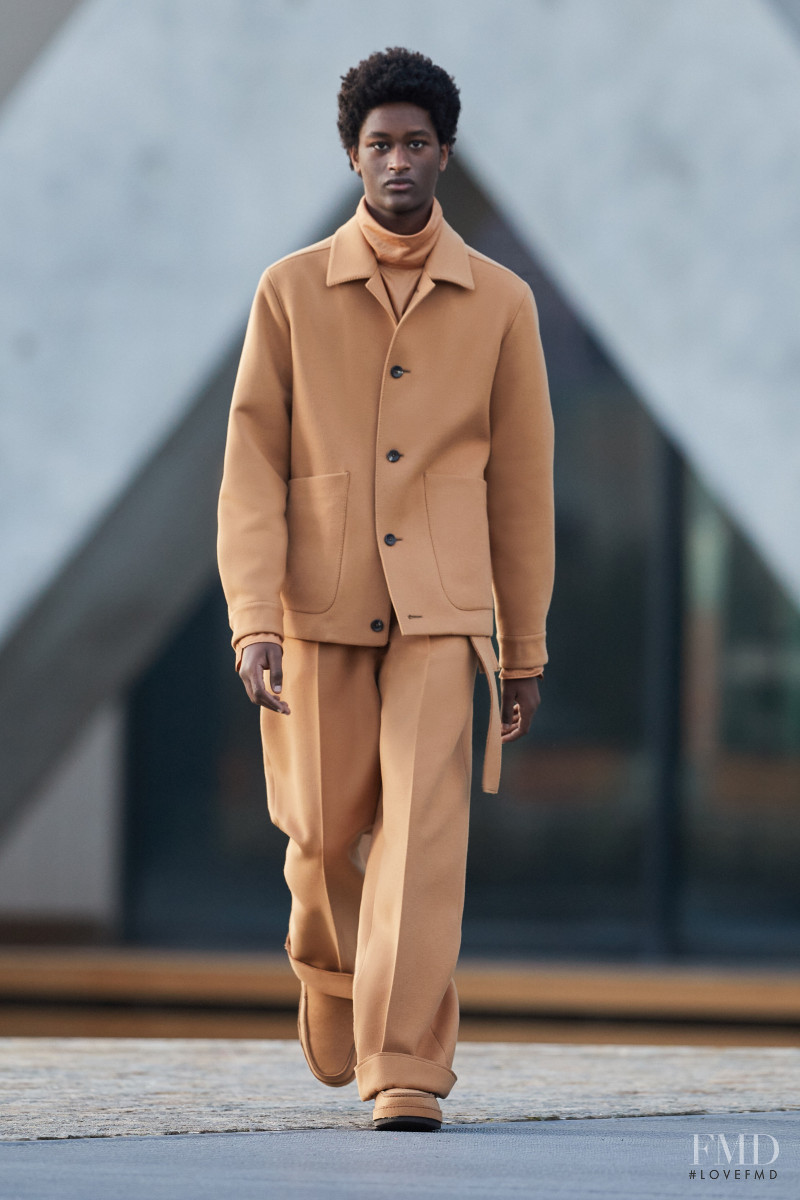 Ermenegildo Zegna fashion show for Autumn/Winter 2021