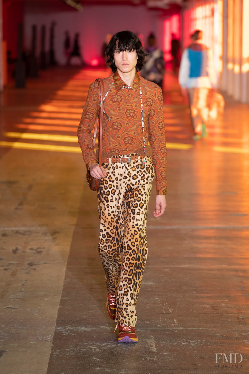 Etro fashion show for Autumn/Winter 2021