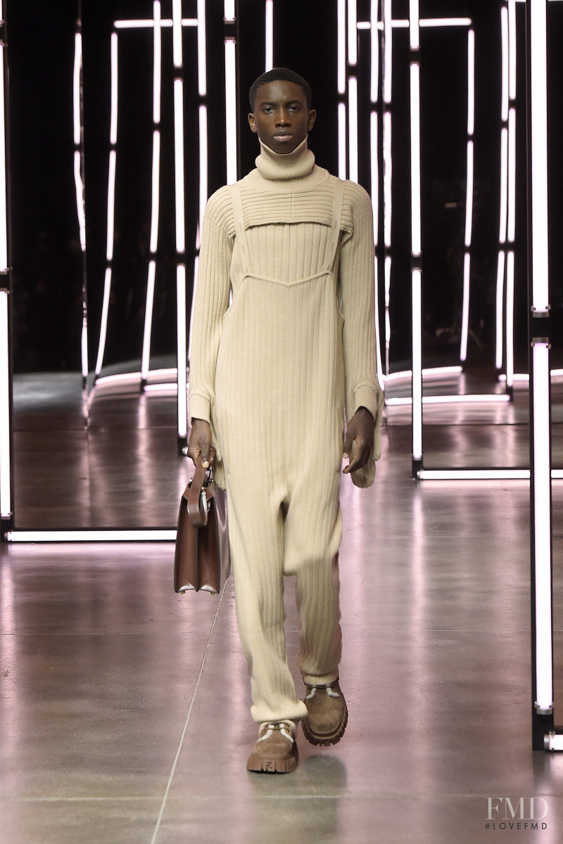 Fendi fashion show for Autumn/Winter 2021