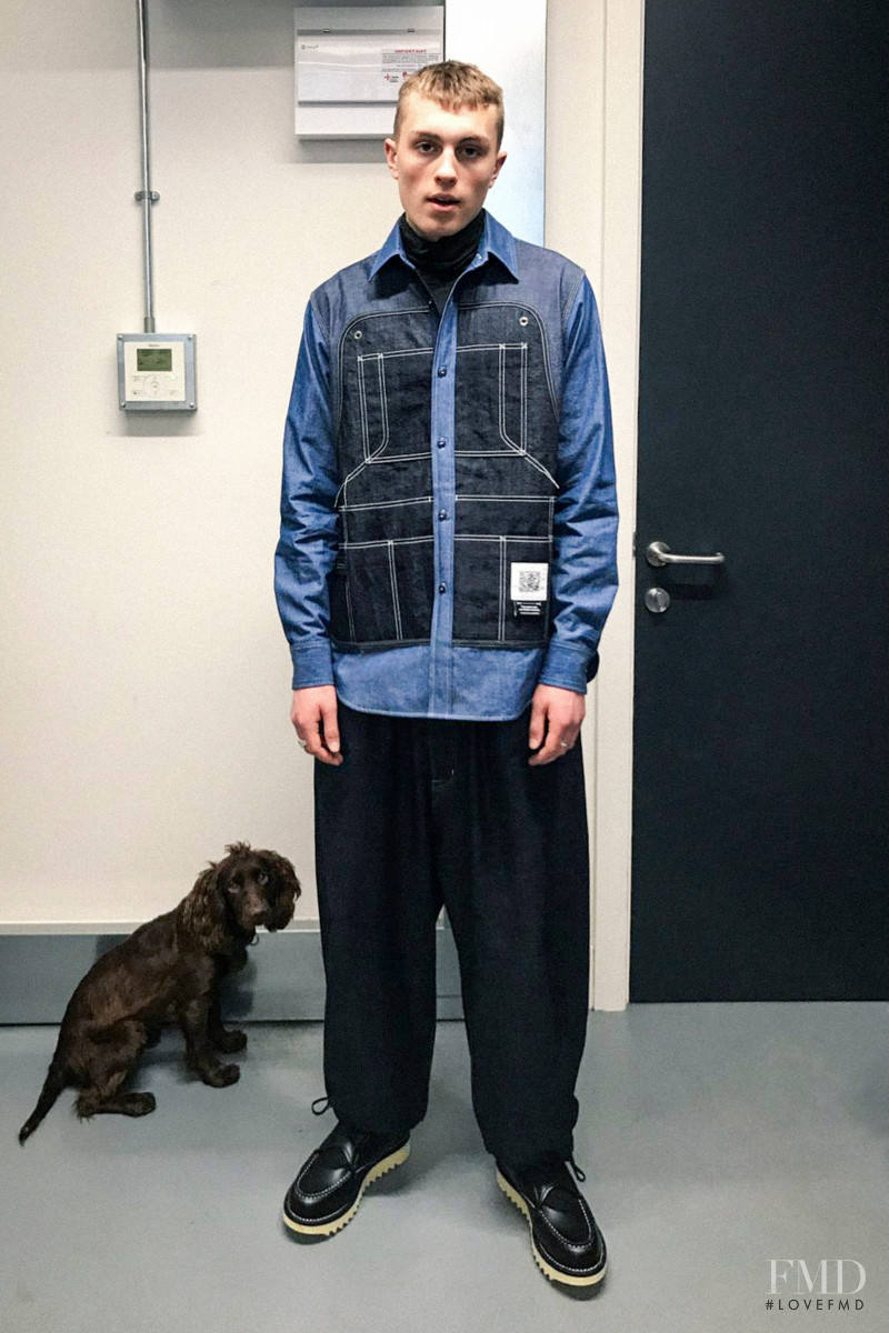 Fumito Ganryu lookbook for Autumn/Winter 2021