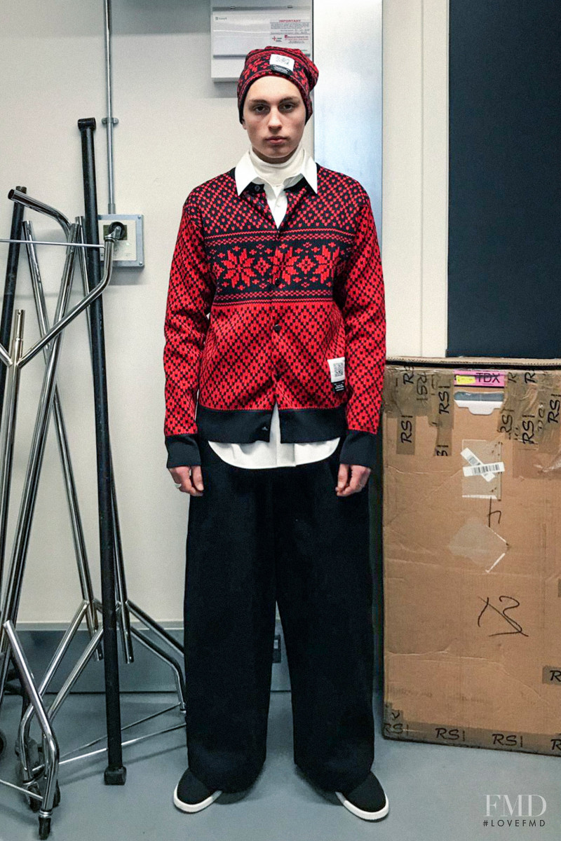 Fumito Ganryu lookbook for Autumn/Winter 2021