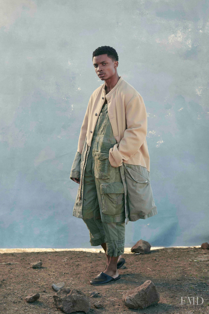 Greg Lauren lookbook for Autumn/Winter 2021