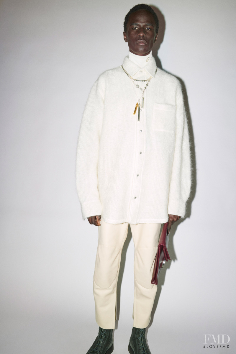Jil Sander lookbook for Autumn/Winter 2021