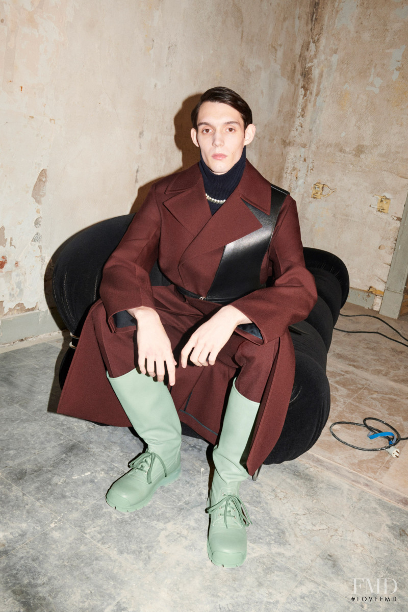 Jil Sander lookbook for Autumn/Winter 2021