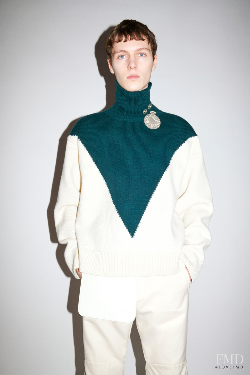 Jil Sander lookbook for Autumn/Winter 2021