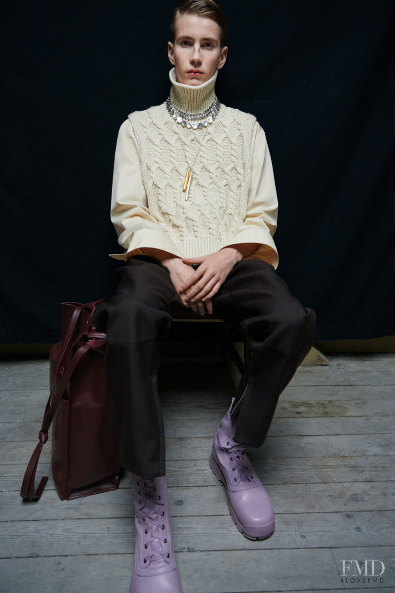 Jil Sander lookbook for Autumn/Winter 2021