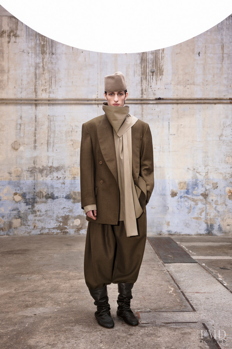 Hed Mayner lookbook for Autumn/Winter 2021