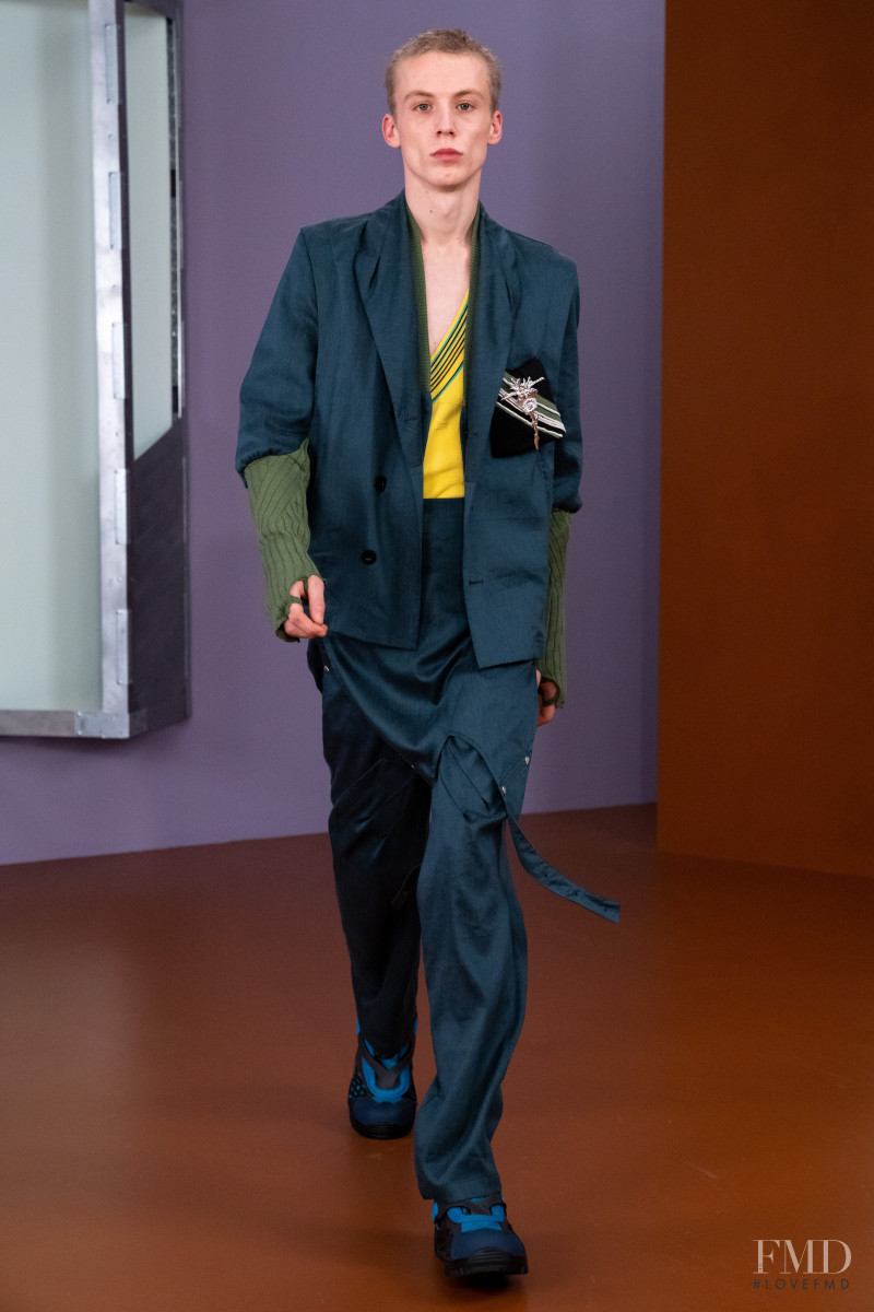 Kiko Kostadinov fashion show for Autumn/Winter 2021