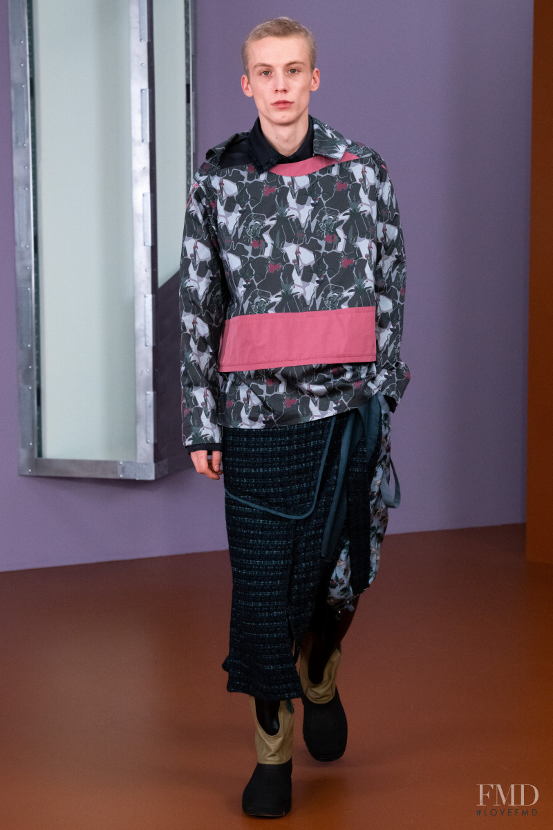Kiko Kostadinov fashion show for Autumn/Winter 2021