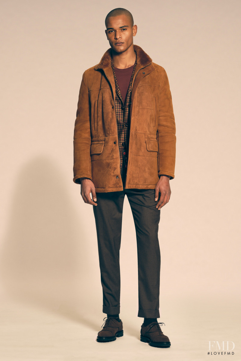 Kiton lookbook for Autumn/Winter 2021